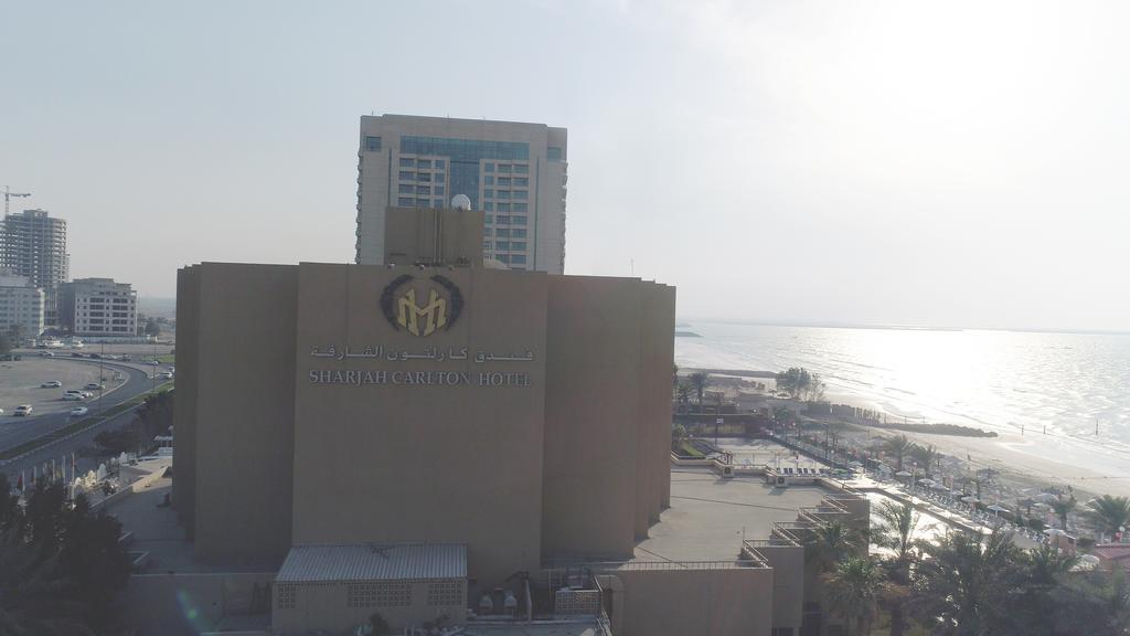 Sharjah Carlton Hotel Zewnętrze zdjęcie